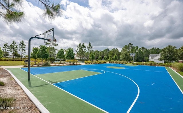 310 Cedarstone Way, Saint Augustine, FL 32092 - view of sport court featuring community basketball court