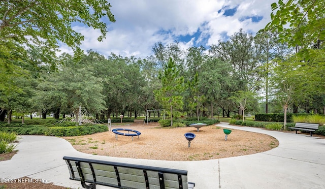 310 Cedarstone Way, Saint Augustine, FL 32092 - surrounding community with view of wooded area