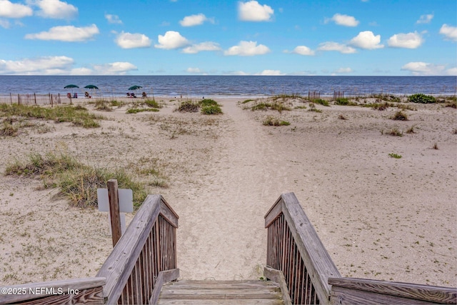 278 Sandcastles Ct, Fernandina Beach, FL 32034 - water view with nearby beach