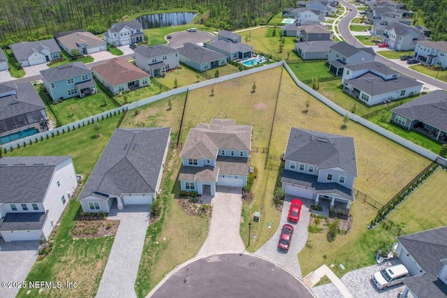 45 Waterwheel Ct, Saint Johns, FL 32259 - aerial view of residential area with a nearby body of water