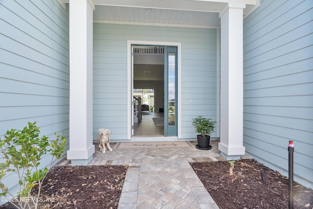 144 Waverly Way, Saint Johns, FL 32259 - doorway to property with a porch