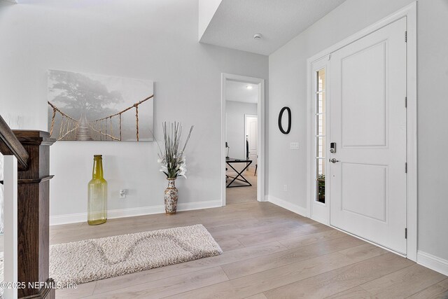 144 Waverly Way, Saint Johns, FL 32259 - entrance foyer featuring wood finished floors and baseboards