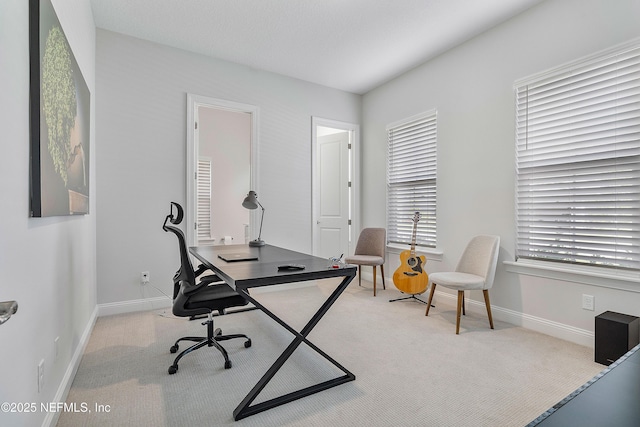 144 Waverly Way, Saint Johns, FL 32259 - carpeted office space with baseboards