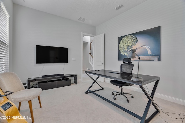 144 Waverly Way, Saint Johns, FL 32259 - office area featuring carpet and baseboards
