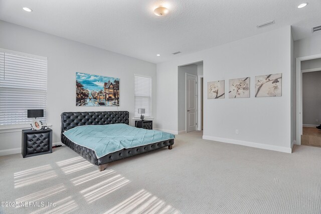 144 Waverly Way, Saint Johns, FL 32259 - carpeted bedroom with recessed lighting and baseboards