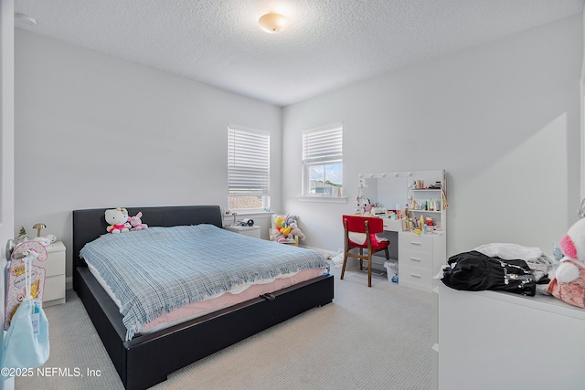 144 Waverly Way, Saint Johns, FL 32259 - carpeted bedroom with a textured ceiling and baseboards
