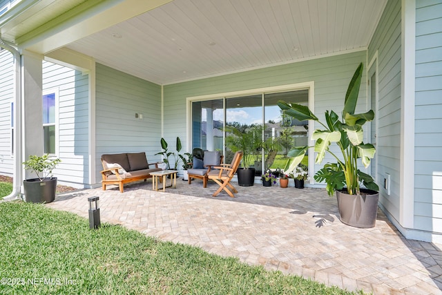 144 Waverly Way, Saint Johns, FL 32259 - view of patio / terrace with outdoor lounge area