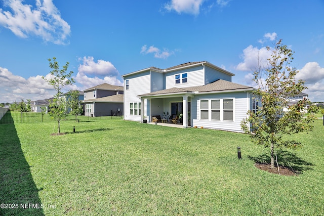 144 Waverly Way, Saint Johns, FL 32259 - back of house with a patio and a shingled roof