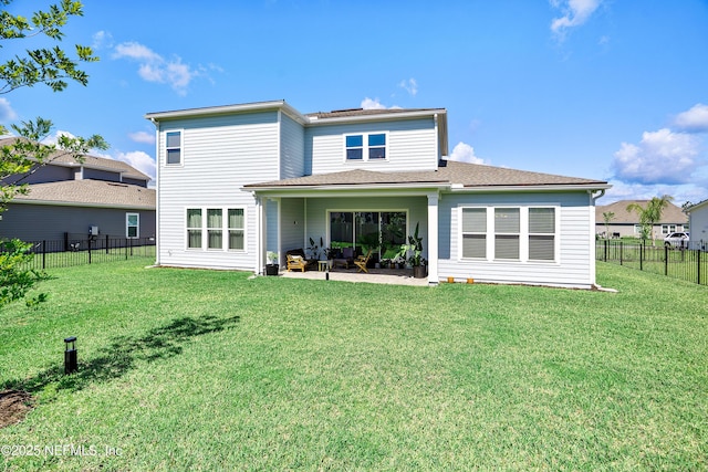 144 Waverly Way, Saint Johns, FL 32259 - rear view of house with a patio