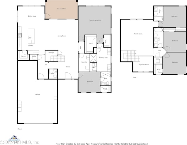 144 Waverly Way, Saint Johns, FL 32259 - property floor plan