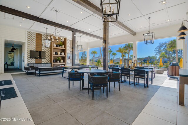 144 Waverly Way, Saint Johns, FL 32259 - view of patio featuring outdoor dining space and an outdoor hangout area