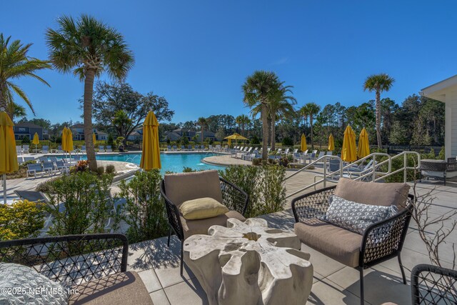 144 Waverly Way, Saint Johns, FL 32259 - view of patio featuring a community pool