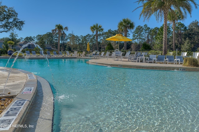 144 Waverly Way, Saint Johns, FL 32259 - community pool featuring fence and a patio