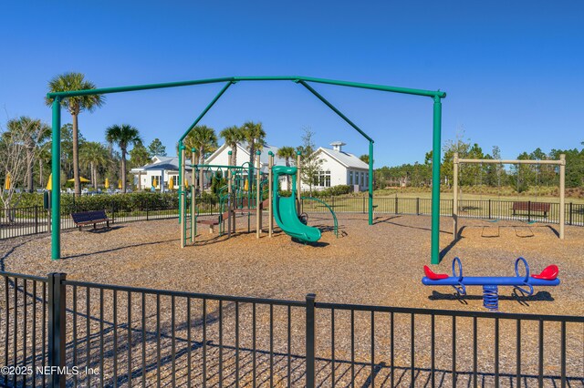 144 Waverly Way, Saint Johns, FL 32259 - community jungle gym with fence
