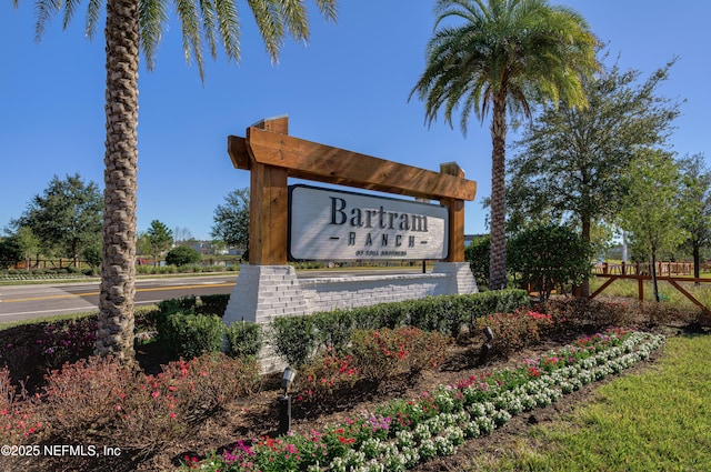 144 Waverly Way, Saint Johns, FL 32259 - community / neighborhood sign featuring fence