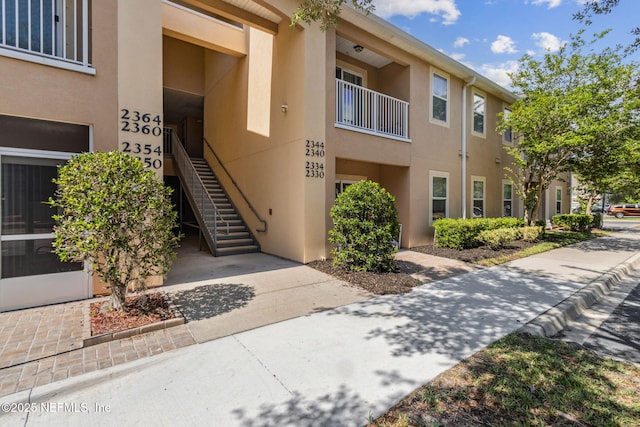 2330 Golden Lake Loop, Saint Augustine, FL 32084 - view of building exterior featuring stairway