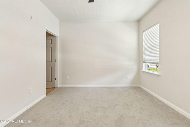 2330 Golden Lake Loop, Saint Augustine, FL 32084 - unfurnished room with carpet, ceiling fan, and baseboards