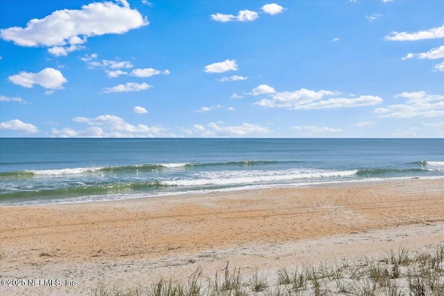 water view with nearby beach