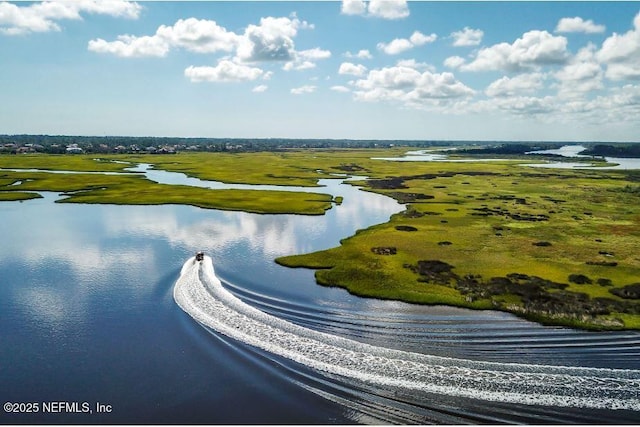 7803 Cahill Ln, Jacksonville, FL 32219 - drone / aerial view of a nearby body of water