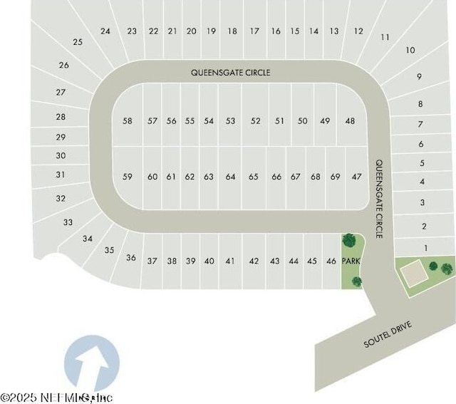 7803 Cahill Ln, Jacksonville, FL 32219 - map / location