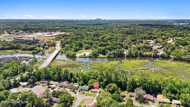 4504 Lincrest Dr S, Jacksonville, FL 32208 - view of property location featuring a nearby body of water and a forest