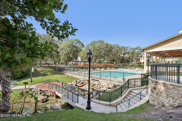 1162 Buccaneer Blvd, Green Cove Springs, FL 32043 - view of community pool