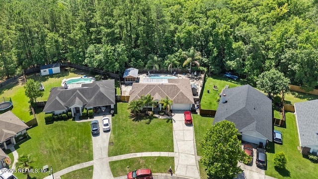 2007 Eclipse Dr, Middleburg, FL 32068 - aerial view of a forest