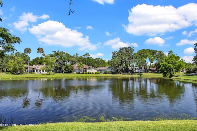 108 Spanish Moss Ln, Ponte Vedra Beach, FL 32082 - water view with nearby suburban area