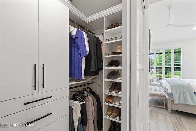 33 Loggerhead Ln, Ponte Vedra Beach, FL 32082 - walk in closet with wood finished floors