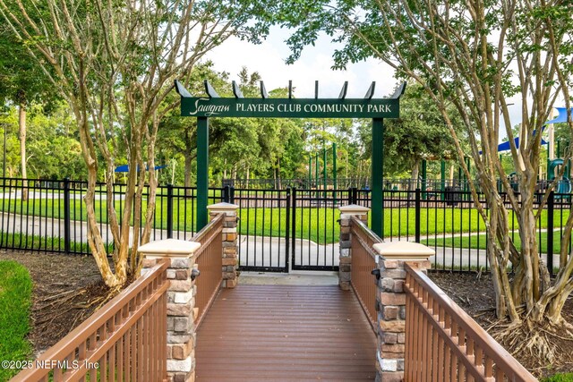 33 Loggerhead Ln, Ponte Vedra Beach, FL 32082 - view of surrounding community