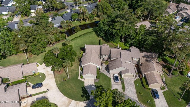 33 Loggerhead Ln, Ponte Vedra Beach, FL 32082 - aerial view of property and surrounding area featuring nearby suburban area