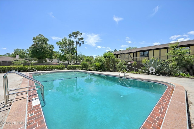 4813 Cherwell Ln Unit B-4-C, Jacksonville, FL 32217 - community pool with fence