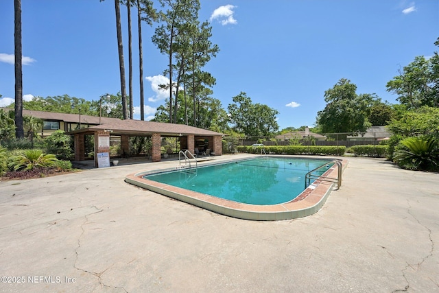 4813 Cherwell Ln Unit B-4-C, Jacksonville, FL 32217 - community pool with fence and a patio