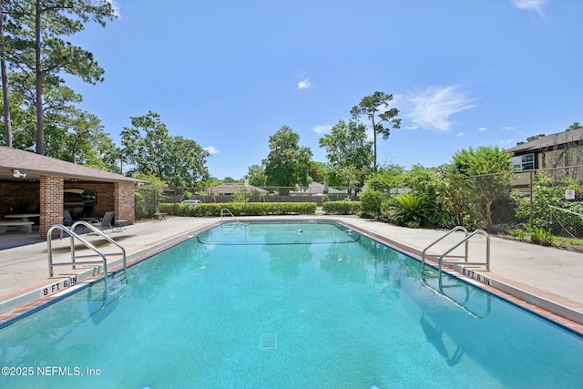 4813 Cherwell Ln Unit B-4-C, Jacksonville, FL 32217 - community pool with fence and a patio