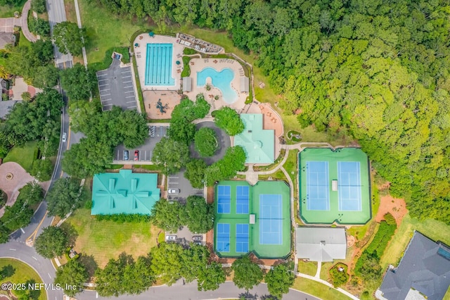 2624 Oakgrove Ave, Saint Augustine, FL 32092 - view of property location featuring a pool