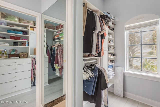 2624 Oakgrove Ave, Saint Augustine, FL 32092 - view of walk in closet