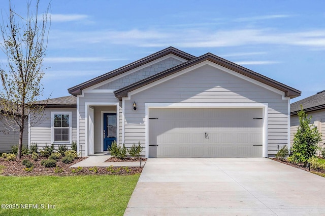 37143 Whippoorwill Ct, Hilliard, FL 32046 - single story home with driveway and a garage