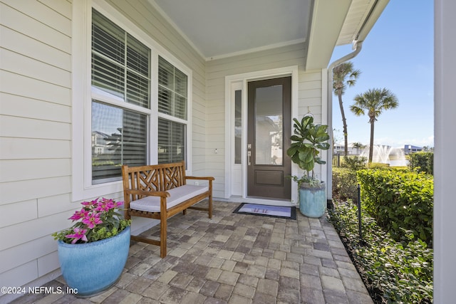228 Rum Runner Way, Saint Johns, FL 32259 - entrance to property featuring a porch