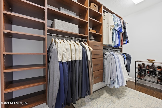 228 Rum Runner Way, Saint Johns, FL 32259 - walk in closet with wood finished floors