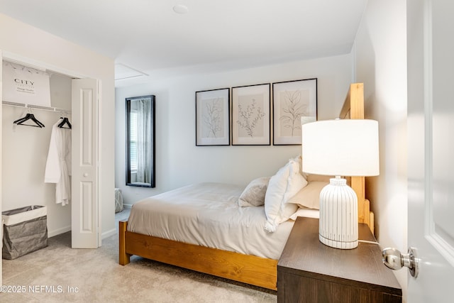 573 Holly Lakes Dr, Orange Park, FL 32073 - carpeted bedroom with a closet and baseboards