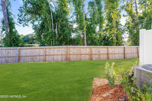573 Holly Lakes Dr, Orange Park, FL 32073 - view of yard with central AC