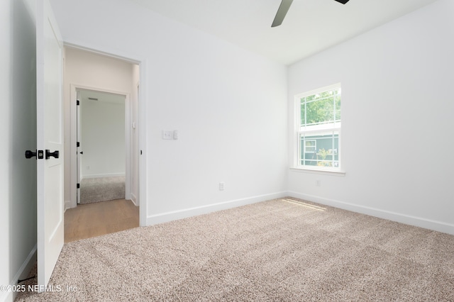 965 Florida St, Fleming Island, FL 32003 - unfurnished room featuring carpet, ceiling fan, and baseboards