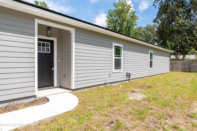 965 Florida St, Fleming Island, FL 32003 - view of doorway to property