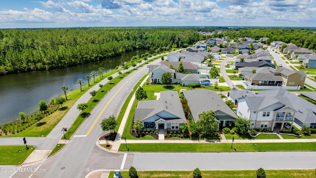 929 Keystone Corners Blvd, Saint Johns, FL 32259 - aerial perspective of suburban area featuring a large body of water and a forest