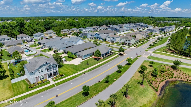 929 Keystone Corners Blvd, Saint Johns, FL 32259 - aerial perspective of suburban area with a nearby body of water