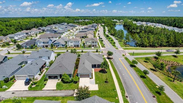 929 Keystone Corners Blvd, Saint Johns, FL 32259 - aerial view of residential area featuring a large body of water