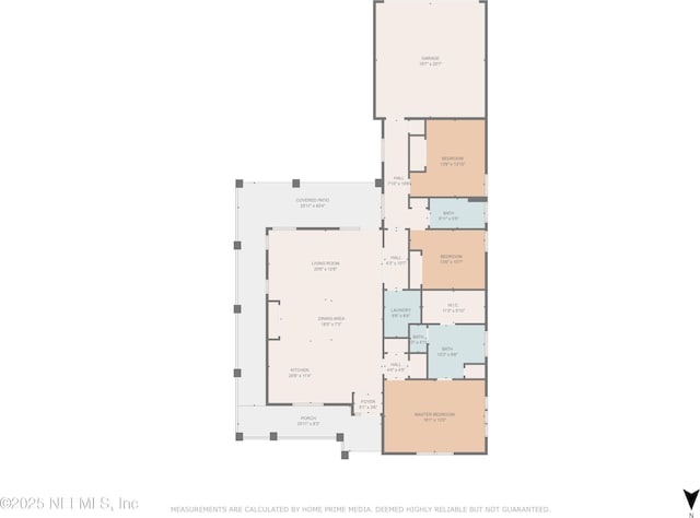 929 Keystone Corners Blvd, Saint Johns, FL 32259 - home floor plan