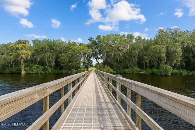 929 Keystone Corners Blvd, Saint Johns, FL 32259 - dock with a water view