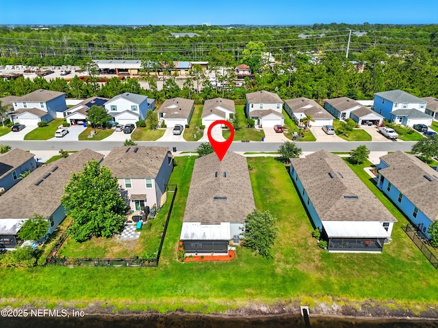 499 Ashby Landing Way, Saint Augustine, FL 32086 - aerial perspective of suburban area