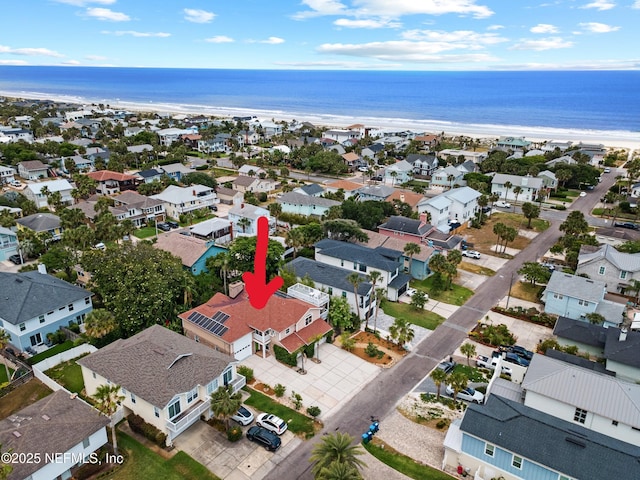 224 Bowles St, Neptune Beach, FL 32266 - aerial view of residential area with unending shoreline